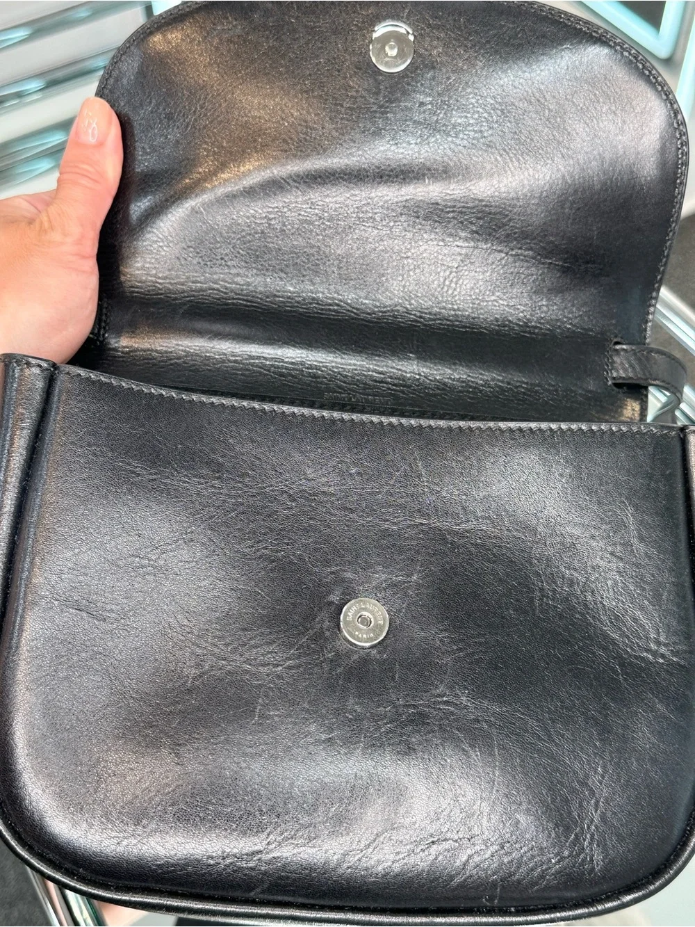 Saint Laurent Crossbody Bag Wallet - Picture 11 of 15